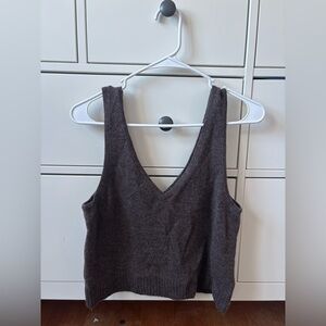 Madewell Carlton V-Neck Sweater Tank